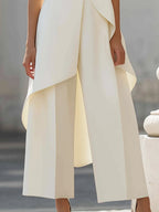 Tatiana - Mono largo de caída elegante