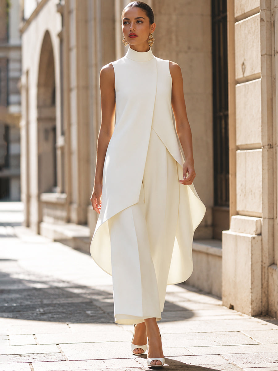 Tatiana - Mono largo de caída elegante