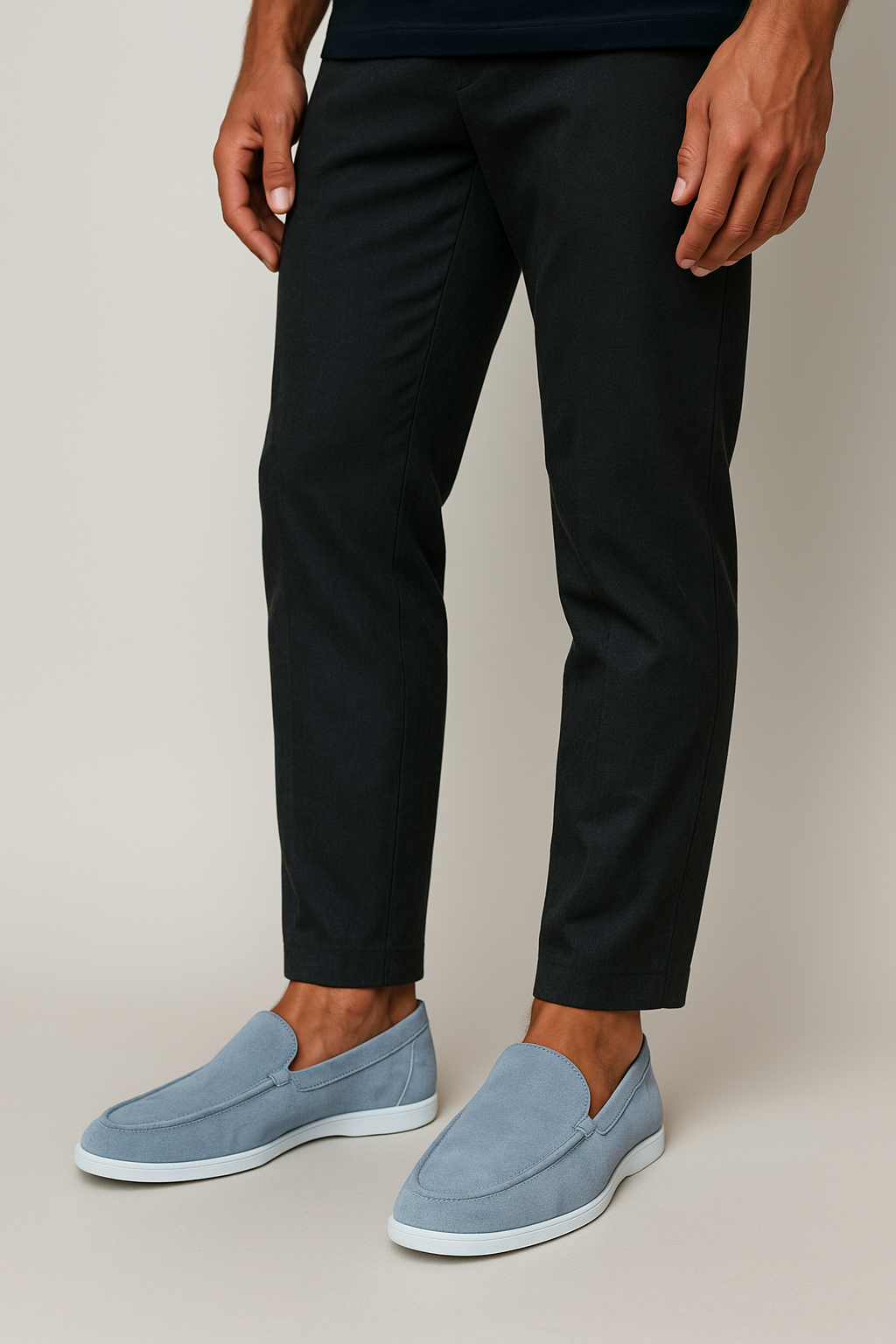 Lorenzo | Mocasín de Ante Premium para Hombre