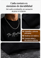 Camiseta Oversize para Hombre – Estilo Urbano, Corte Relajado y Tela Suave Premium