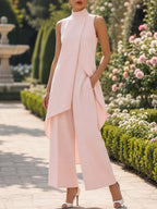 Tatiana - Mono largo de caída elegante