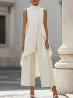 Tatiana - Mono largo de caída elegante