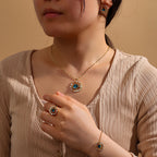 Saturn Jewelry Set