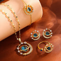 Saturn Jewelry Set