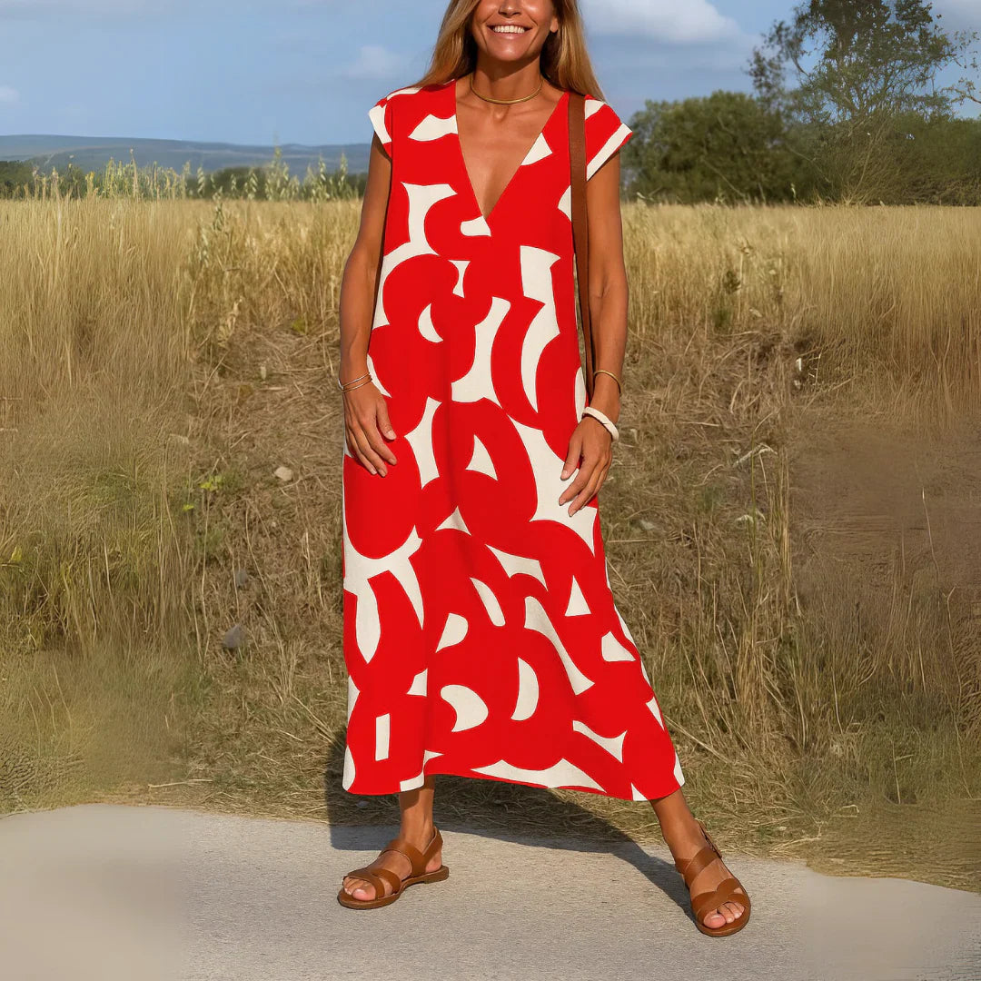 Valeria | Cut-Out Detail Dress