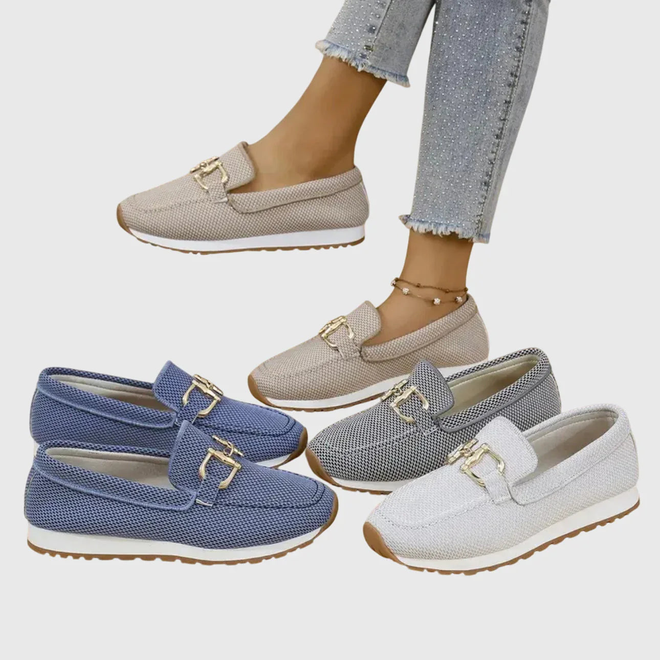 Chiara | Sport Loafer Sneakers