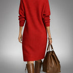 Elyon | Vestido midi elegante