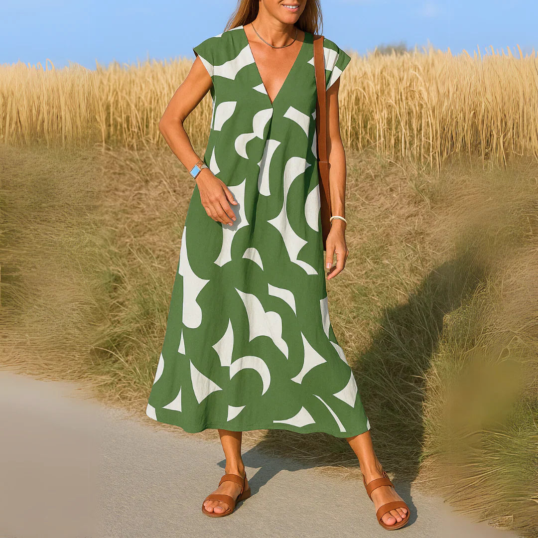 Valeria | Cut-Out Detail Dress