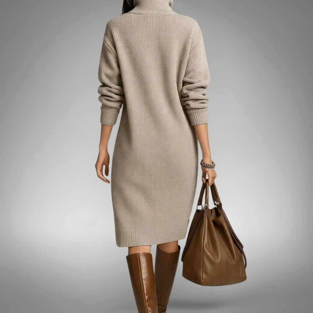 Elyon | Vestido midi elegante