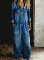 Lena | Cómoda salopette casual