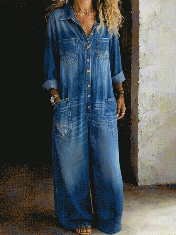 Lena | Cómoda salopette casual
