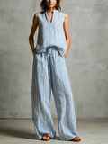 Livia | Conjunto palazzo de rayas