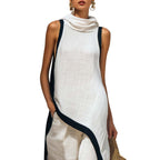 LEONORA | COMPLETO LINO ELEGANTE