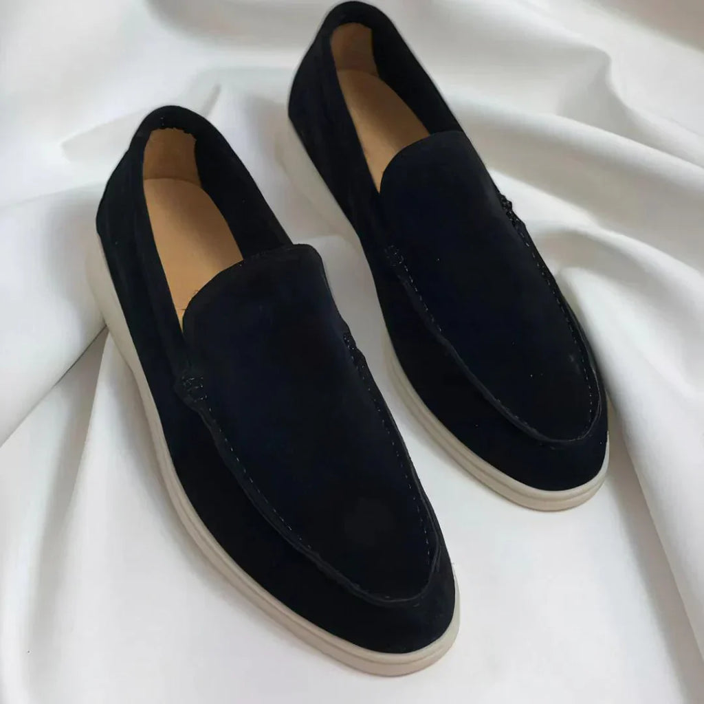 Lorenzo | Mocasín de Ante Premium para Hombre