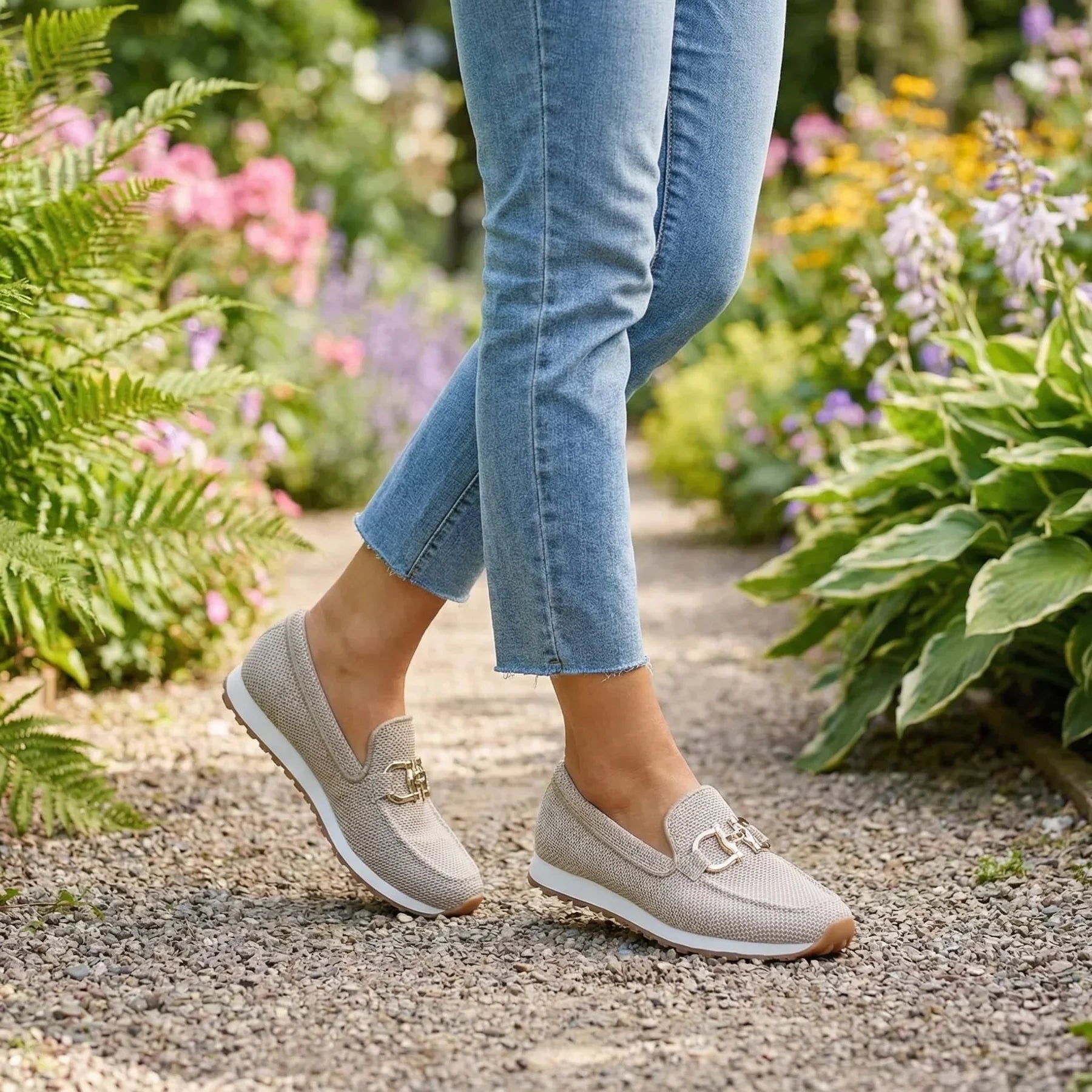 Chiara | Sport Loafer Sneakers