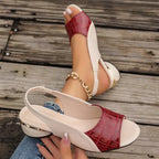 Monroe Elegant Comfort Sandals