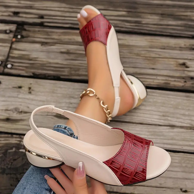 Monroe Elegant Comfort Sandals