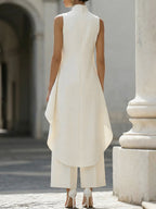 Tatiana - Mono largo de caída elegante
