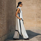 LEONORA | COMPLETO LINO ELEGANTE