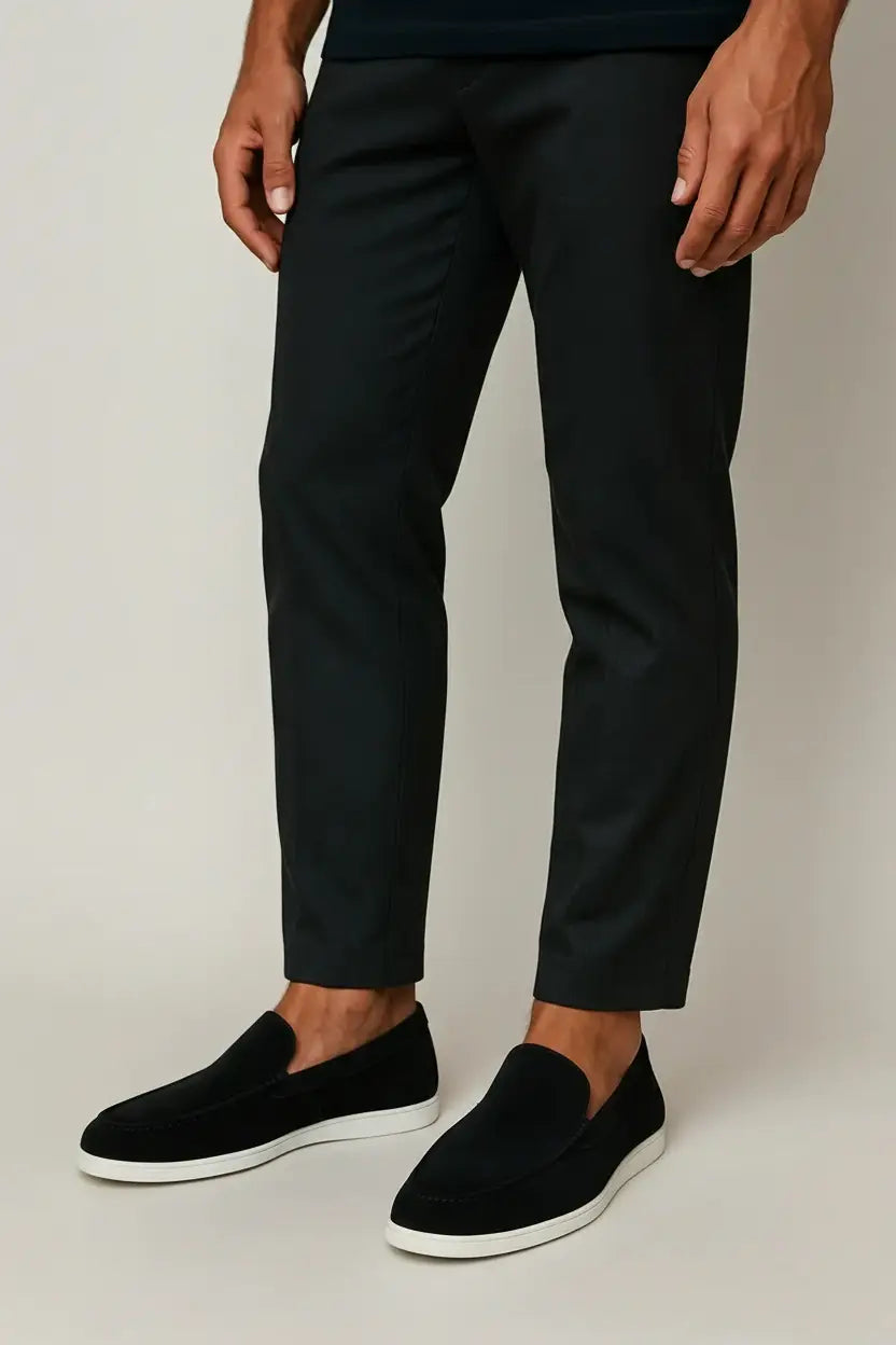 Lorenzo | Mocasín de Ante Premium para Hombre