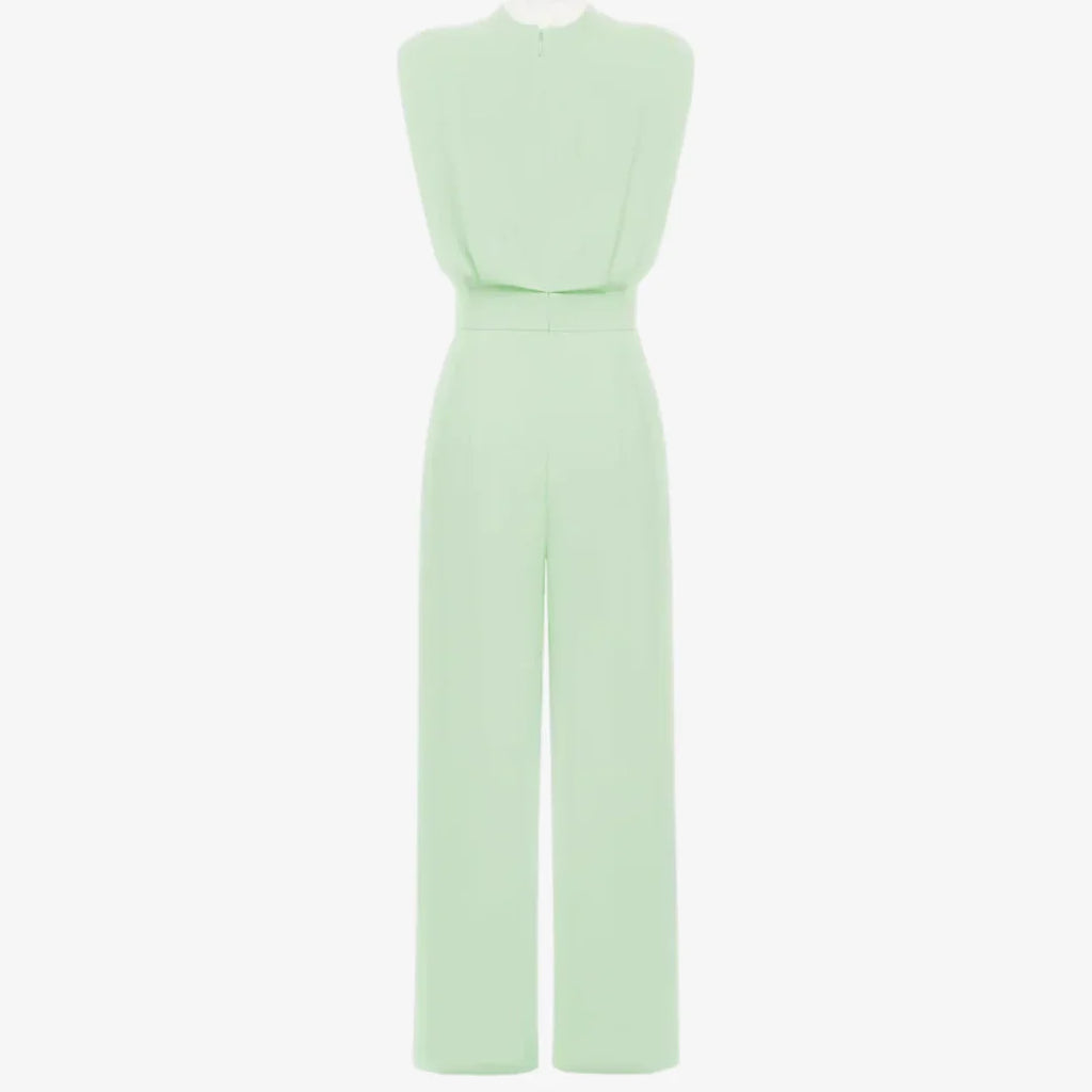 Valeria | Chic Belted Jumpsuit