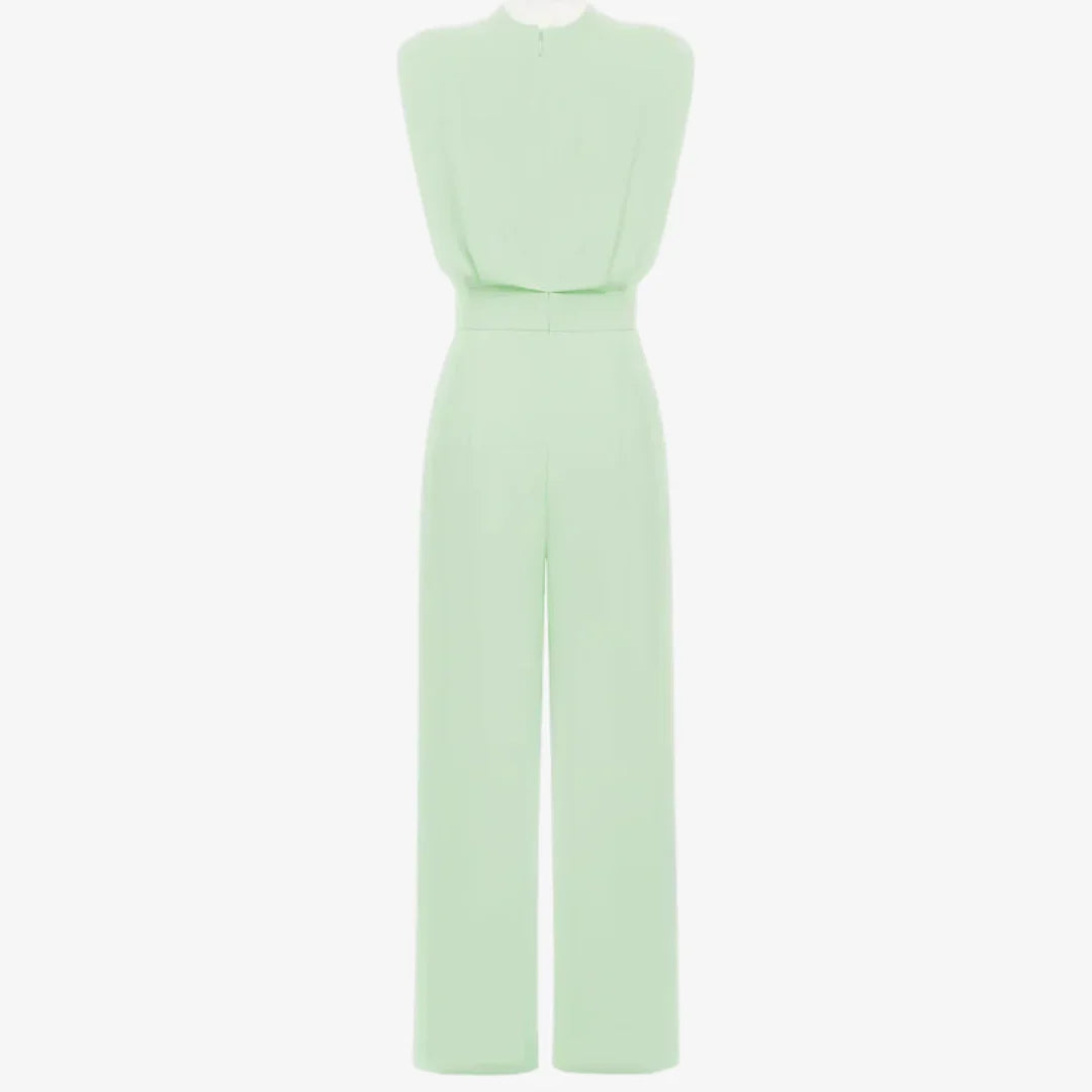 Valeria | Chic Belted Jumpsuit