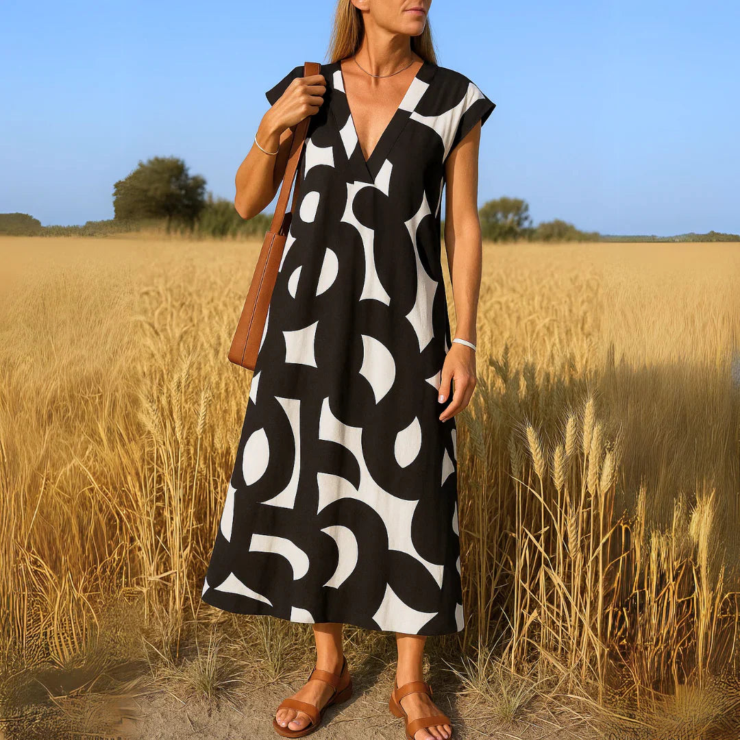 Valeria | Cut-Out Detail Dress