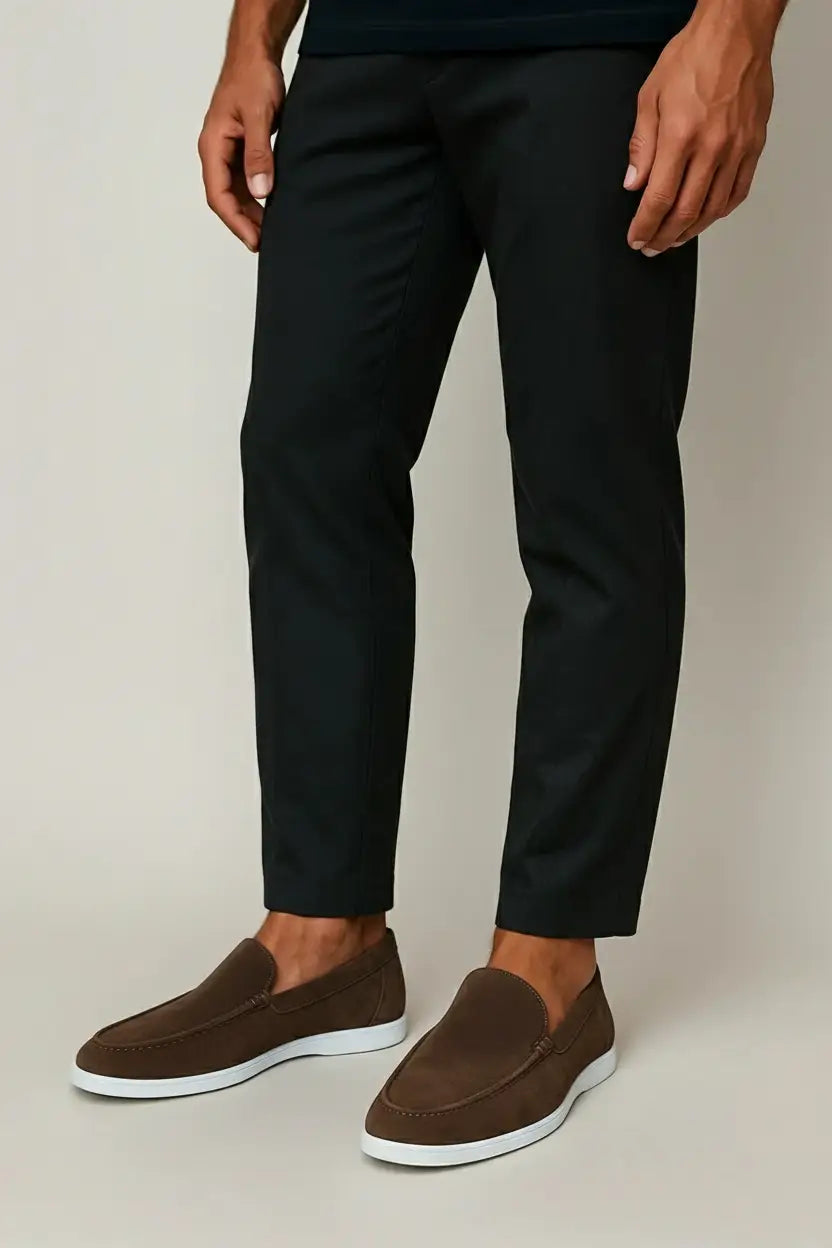 Lorenzo | Mocasín de Ante Premium para Hombre