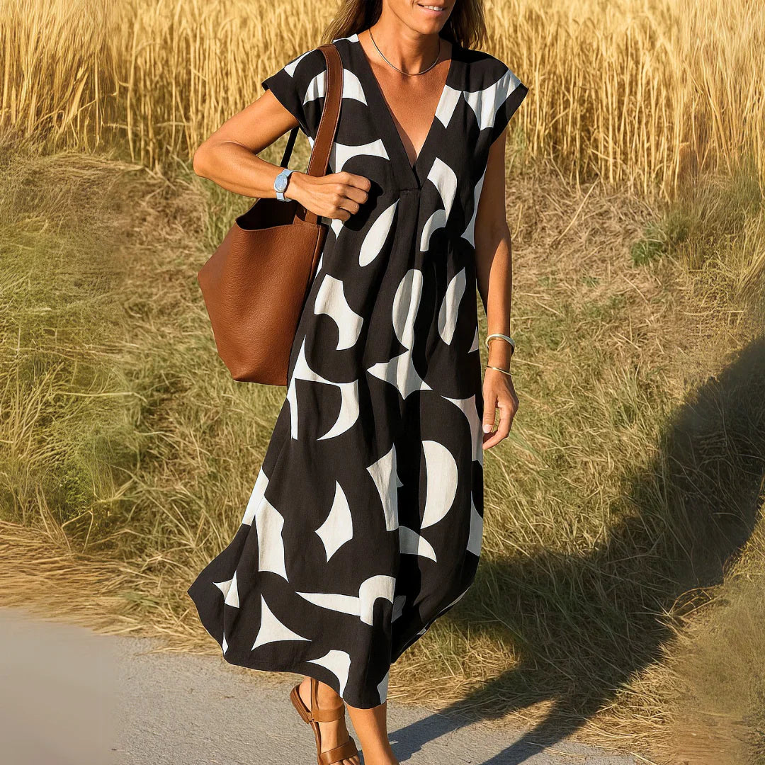 Valeria | Cut-Out Detail Dress