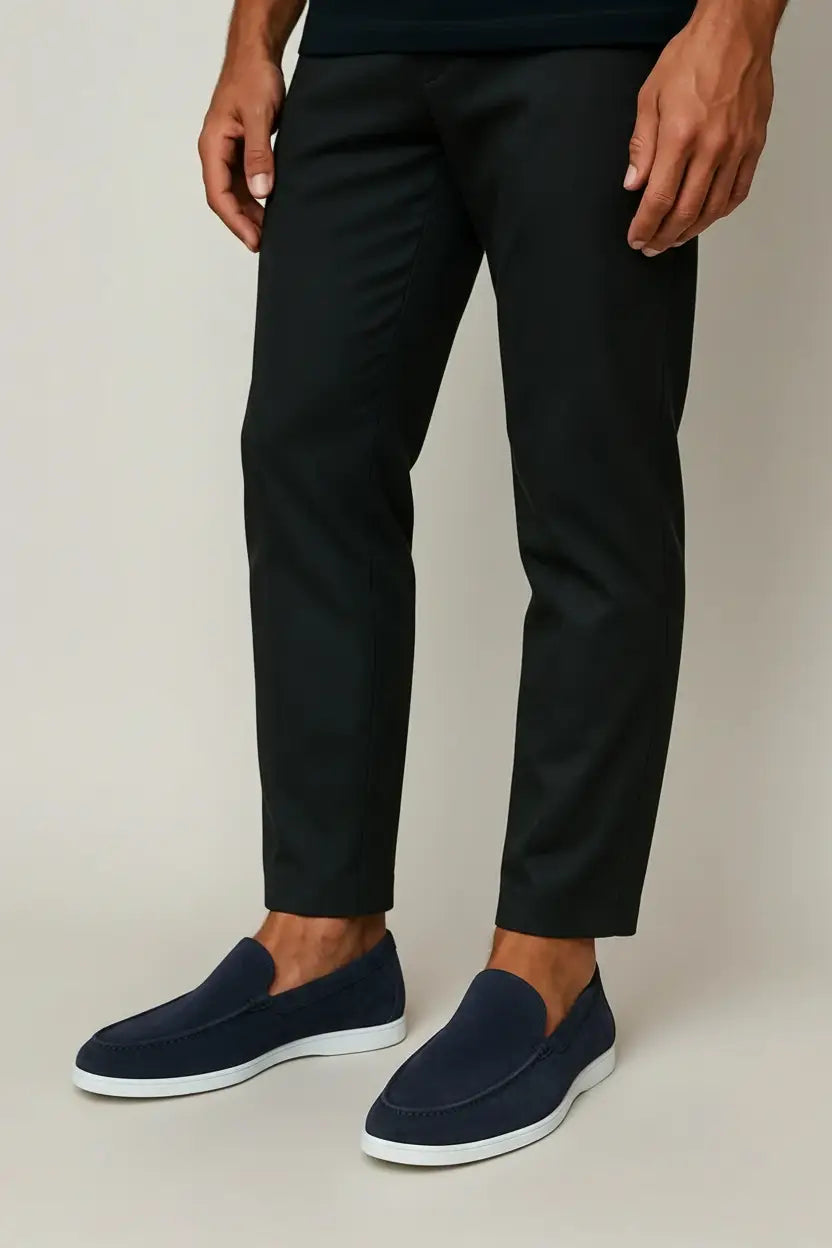 Lorenzo | Mocasín de Ante Premium para Hombre