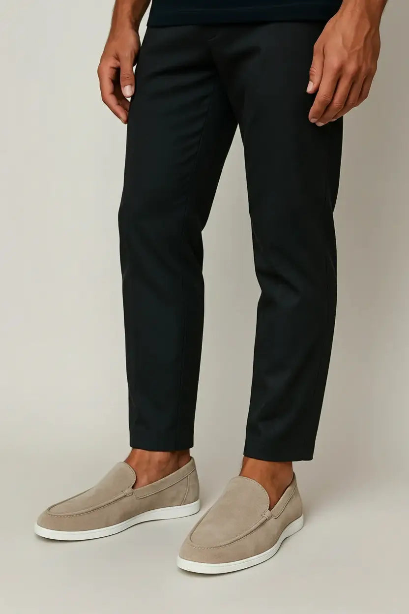 Lorenzo | Mocasín de Ante Premium para Hombre