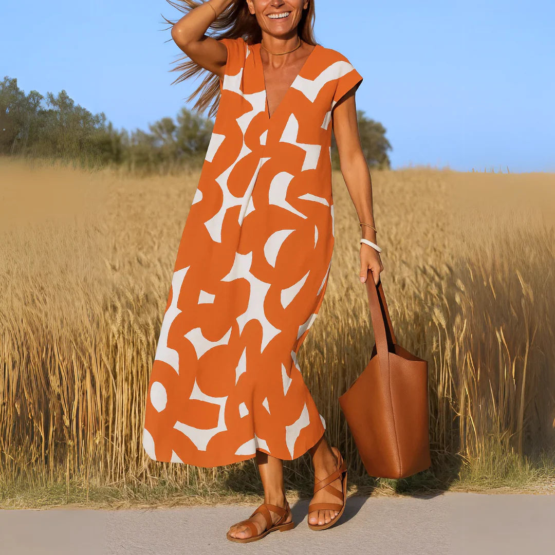 Valeria | Cut-Out Detail Dress