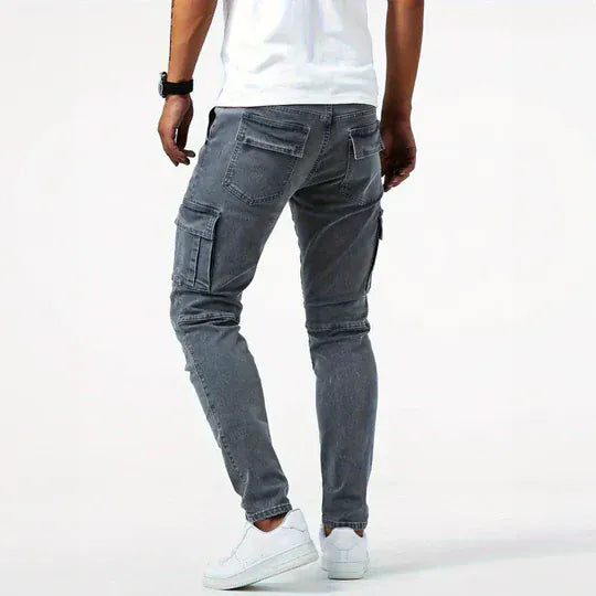 Jean Cargo Moderno para Hombre