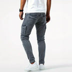 Jean Cargo Moderno para Hombre
