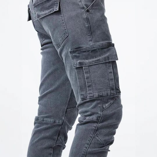 Jean Cargo Moderno para Hombre