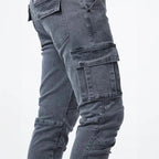 Jean Cargo Moderno para Hombre