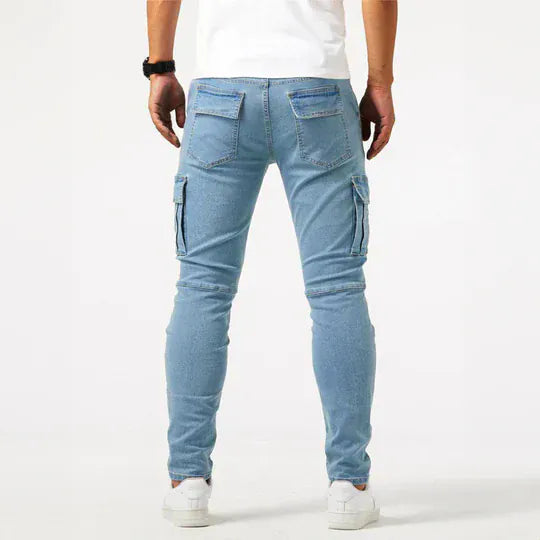 Jean Cargo Moderno para Hombre