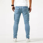 Jean Cargo Moderno para Hombre