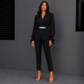 Conjunto Blazer y Pantalón Varsovia