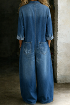 Lena | Cómoda salopette casual