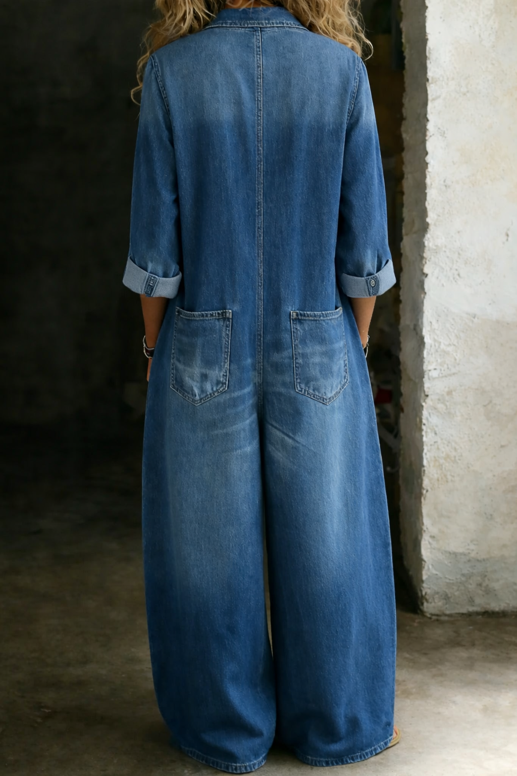 Lena | Cómoda salopette casual