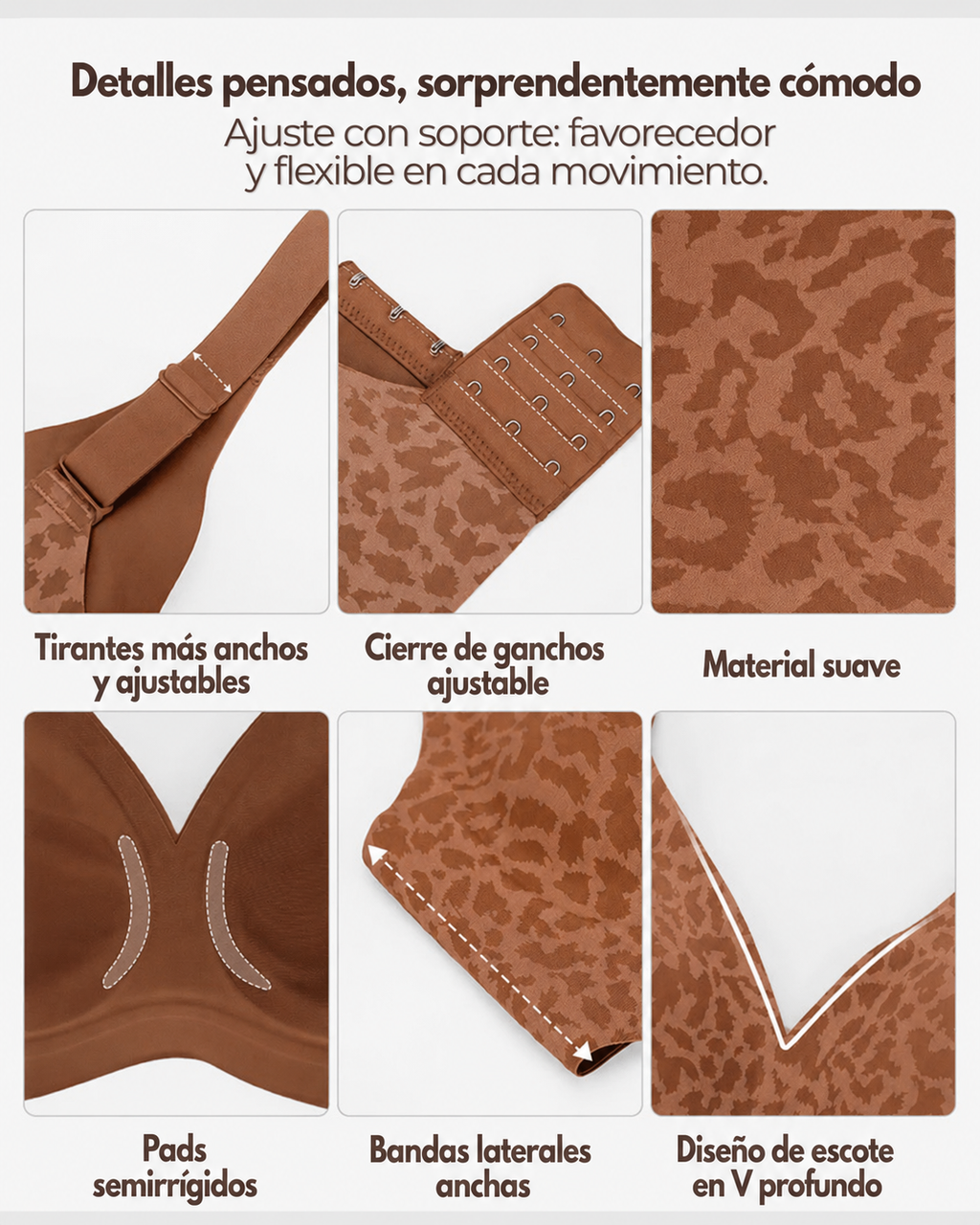 LunaFit Brasier Confort
