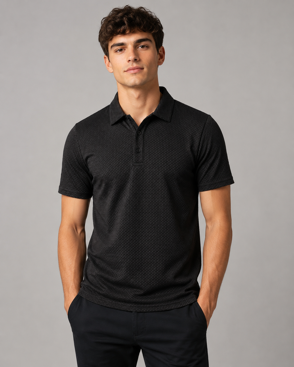 Capri - Polo ultra cómodo para hombre