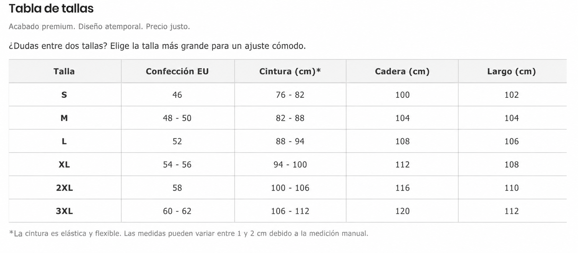 Jean Cargo Moderno para Hombre