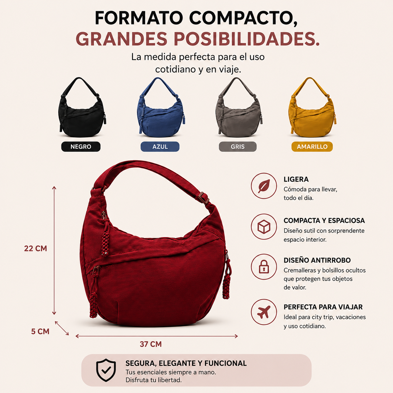 Luna | Borsa a Spalla