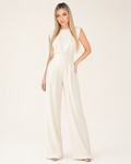 Valeria | Chic Belted Jumpsuit