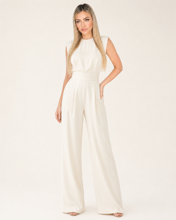 Valeria | Mono elegante con cinturón