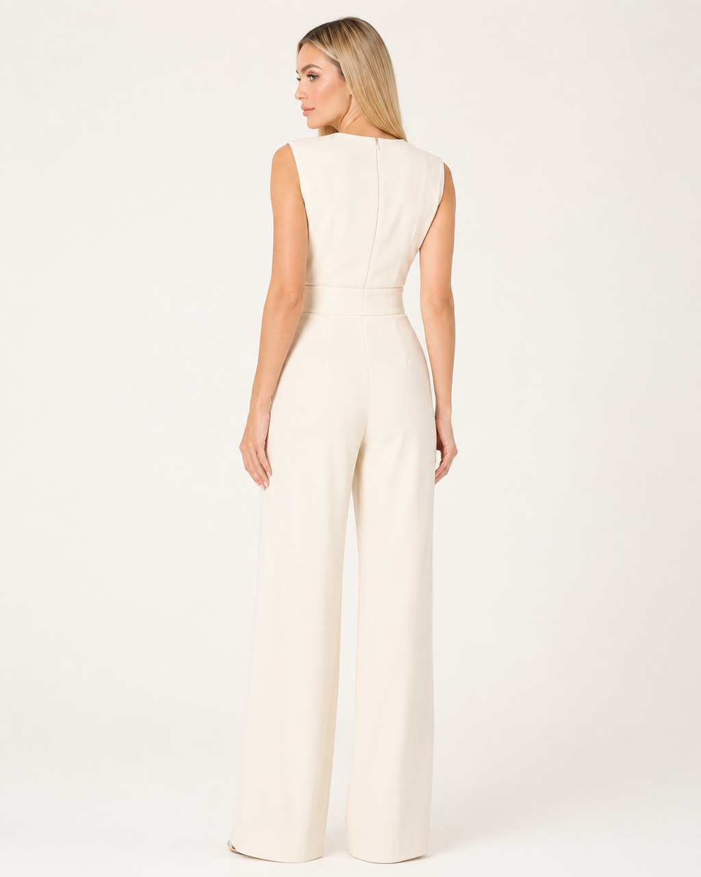 Valeria | Chic Belted Jumpsuit