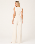 Valeria | Chic Belted Jumpsuit
