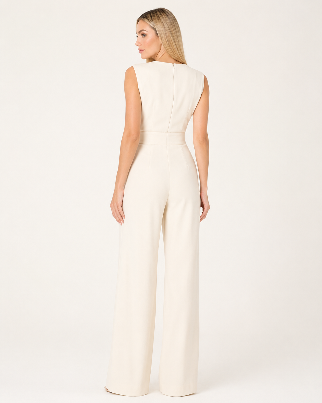 Valeria | Chic Belted Jumpsuit